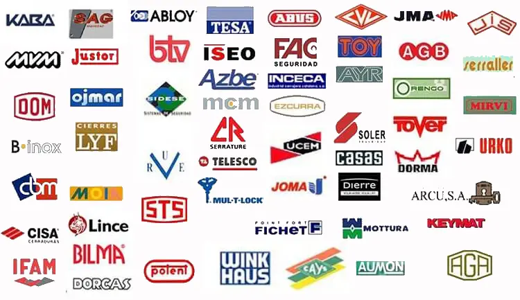 cambio de cerraduras, las mejores marcas